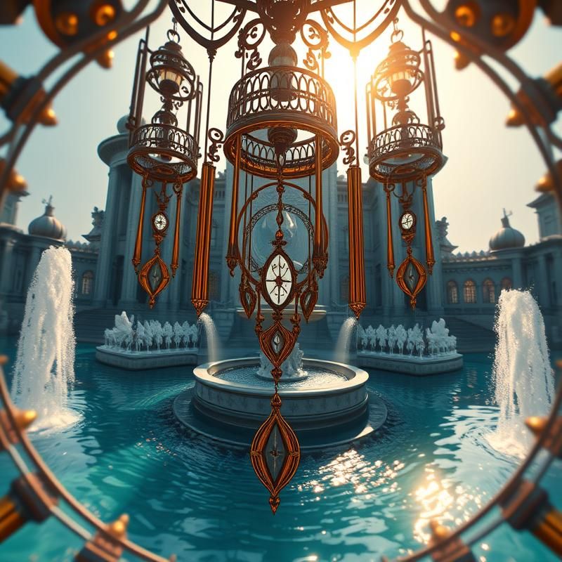 photorealistic style AI art