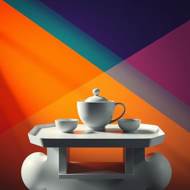 de stijl style AI art