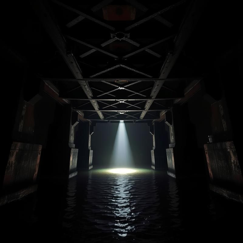 chiaroscuro style AI art