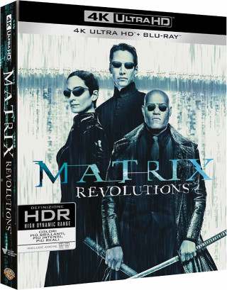 Matrix Revolutions (2003) .mkv UHD VU 2160p HEVC HDR TrueHD 7.1 ENG AC3 5.1 ITA ENG