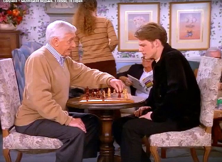 Сабрина-маленькая ведьма /Sabrina: Secrets of a Teenage Witch/ (1х18) / 1996 (0:10:57 / 0:22:00)