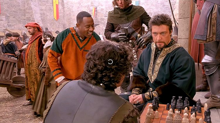 Черный рыцарь /Black Knight/ 2001 (0:42:37 / 1:35:00)