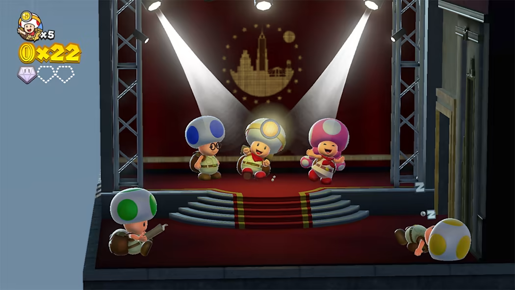 Captain Toad: Treasure Tracker XCI NSP