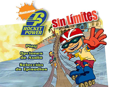 81ee9bf43b48306e54bd511185b25cc2 - Rocket Power - Sin límites [1999] [DVD9] [Castellano - Francés - Neerlandés - Inglés] [Animación] [MEGA]