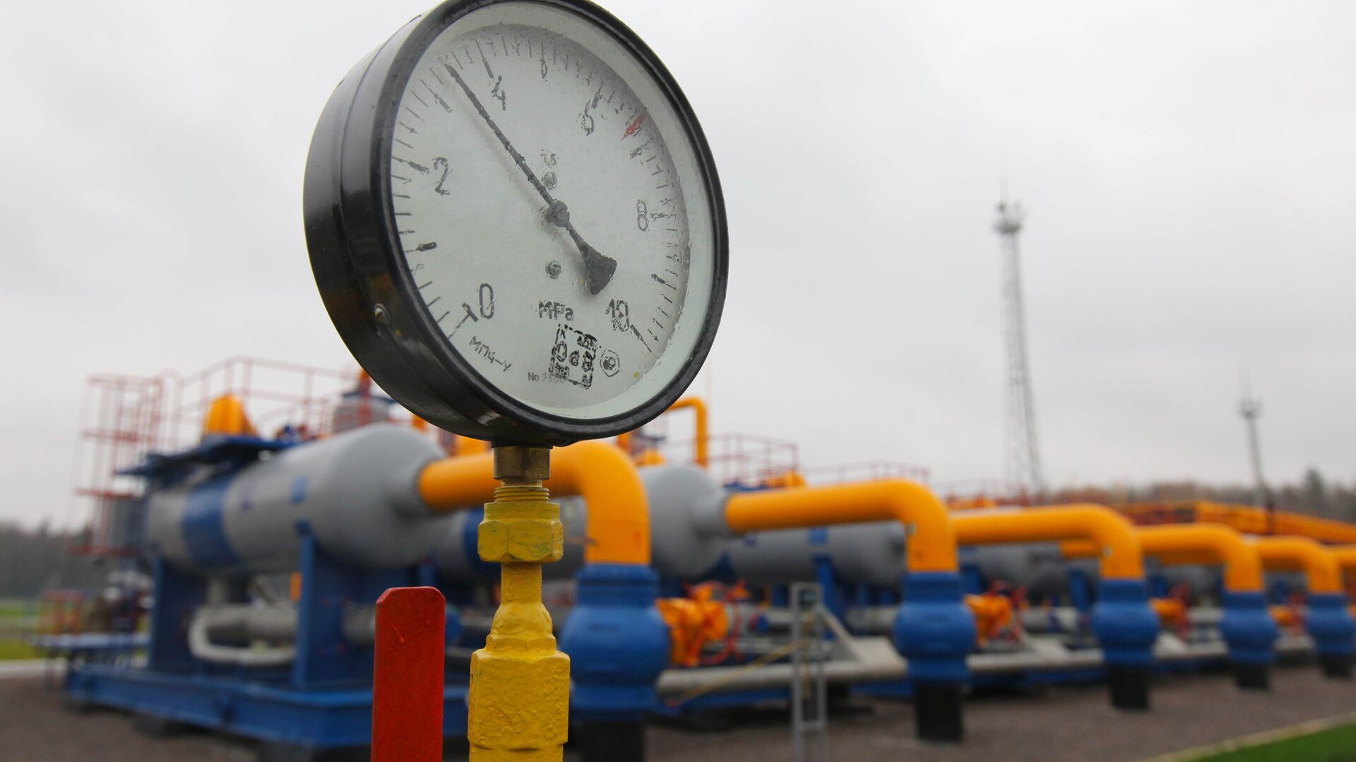Цены на газ в Европе выросли на 3%