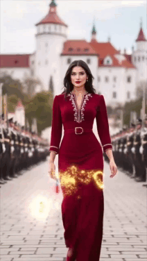 Warrior Queens around the World _ Part 3 #aiedits #aifusion #midjourney #aiart_07.gif