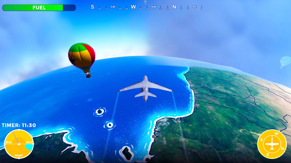Airplane Delivery Simulator 2024 NSP