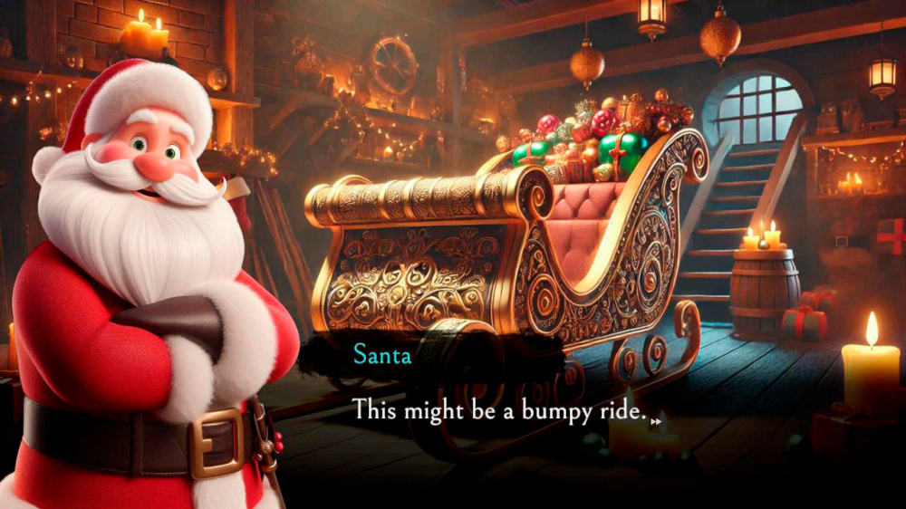 Santa Claus and Christmas Happy Adventures XCI NSP