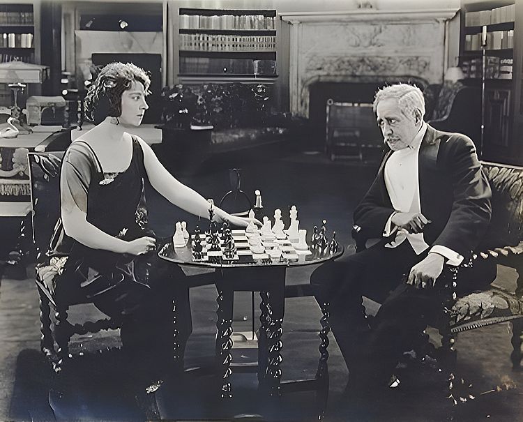 Подруга его жены /His Wife's Friend/ 1919