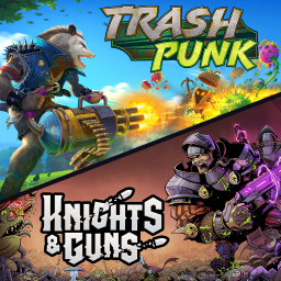 2 in 1 Trash Punk & Knights and Guns
