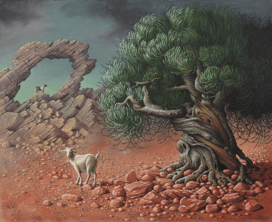 OLIVE-TREE-AND-GOAT-mixed-media-on-gessoed-board-56-x-46-cm-Miriam-Escofet.jpg