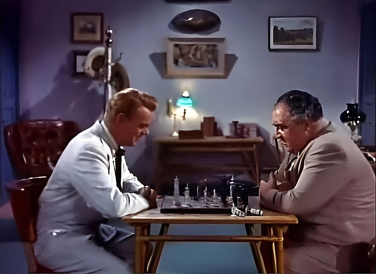 Барабаны Таити /Drums of Tahiti/ 1954 (0:07:45 / 1:13:00)