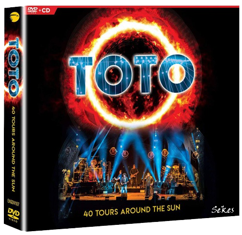 Toto - 40 Tours Around the Sun (2019, Blu-ray)