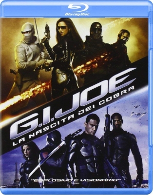 G.I. Joe - La nascita dei Cobra (2009) .mkv HD 720p HEVC x265 AC3 ITA-ENG