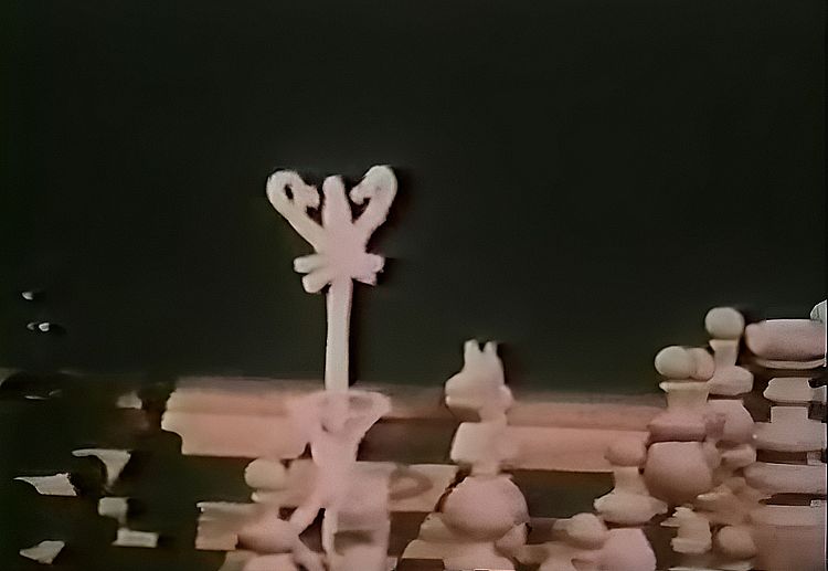 8х8: Шахматная соната в 8-ми ходах / 1957 (0:36:56 / 1:10:00)