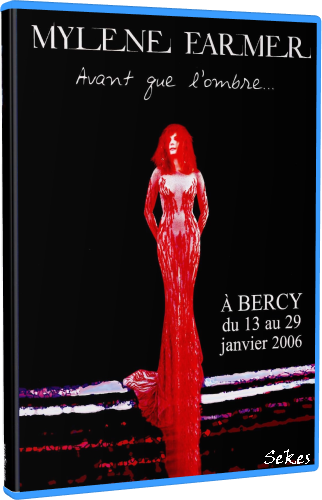 Mylene Farmer - Avant que l'ombre A Bercy (2006, Blu-ray)