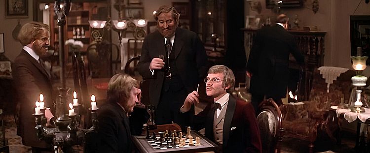 Путешествие в машине времени /Time After Time/ 1979 (0:11:06 / 1:52:00)