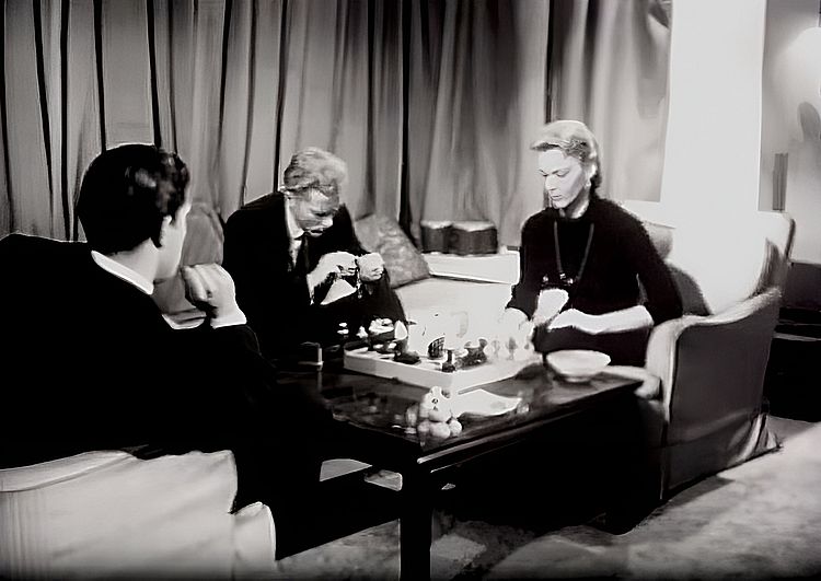 Банда Ти-Берда /T-Bird Gang/ 1959 (0:21:15 / 1:04:36)