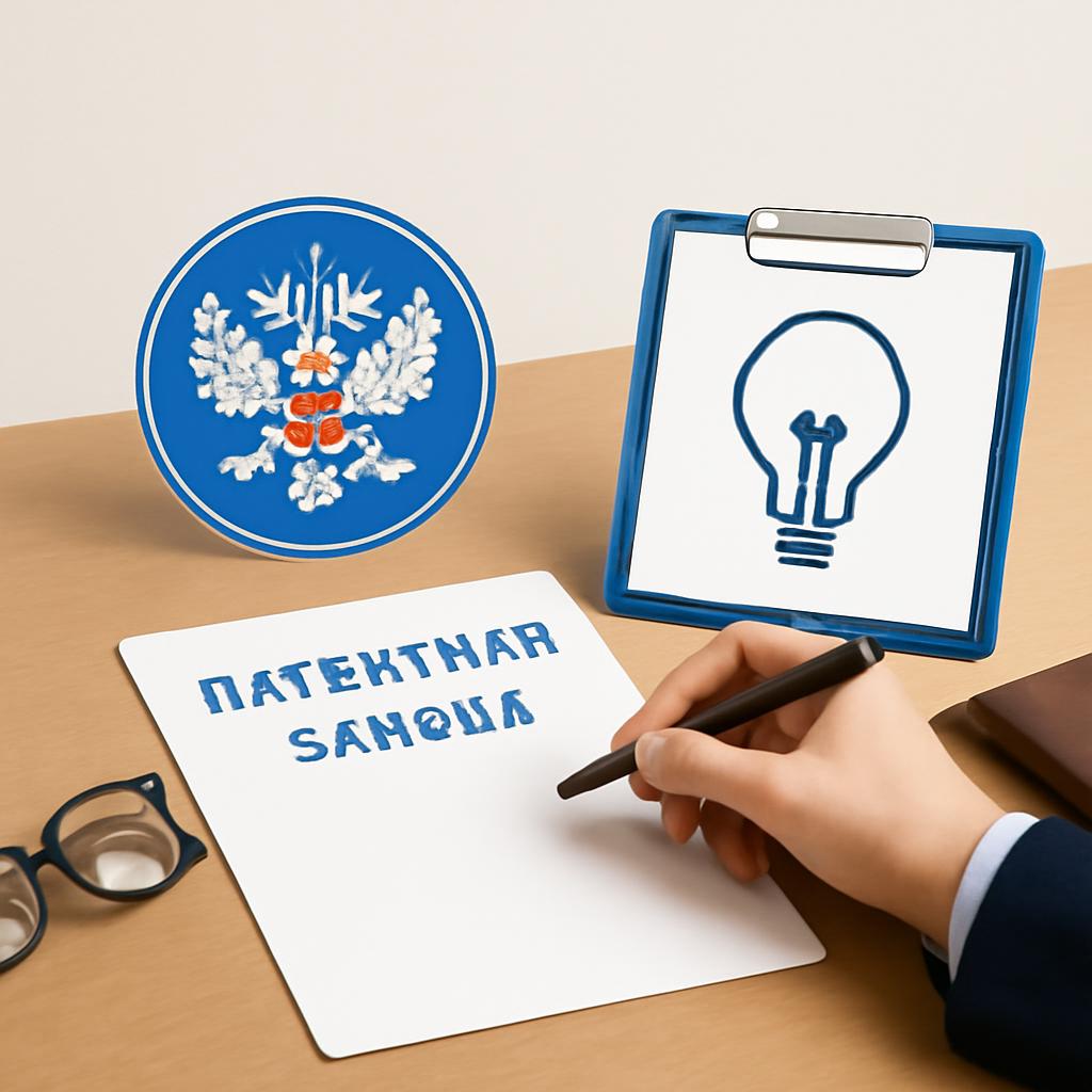 Процесс подачи заявки на патент в Роспатент