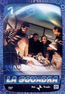 La squadra - Stagioni 01-08 (2000-2007) [Completa] .avi SATRip MP3 ITA