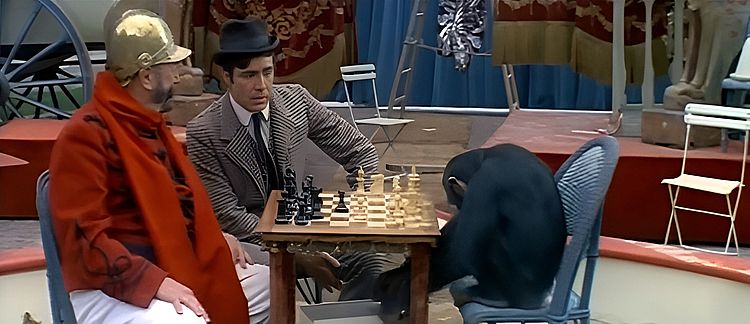 Червовый король /Le Roi de Coeur/ 1966 (0:29:25 / 1:43:15)