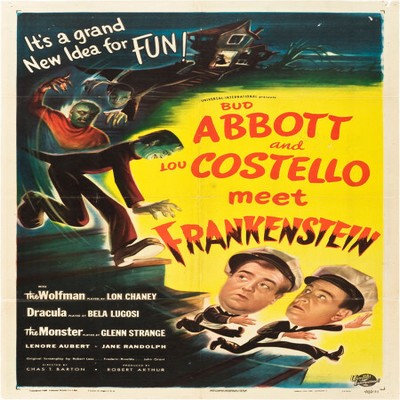 Abbott And Costello Meet Frankenstein Soundtrack