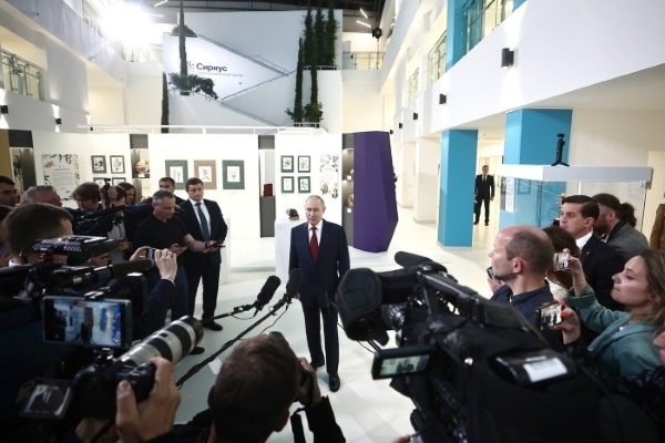 Газовый проект «Сила Сибири — 2» получил поддержку Владимира Путина