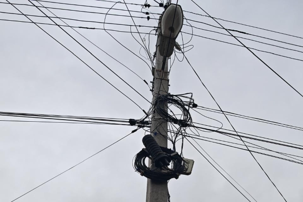 «Россети Юг» ликвидировали незаконные подвесы ВОЛС в Астраханской области
