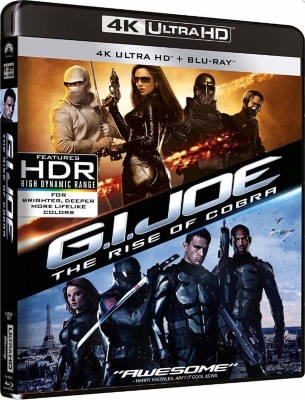 G.I. Joe - La nascita dei Cobra (2009) .mkv UHD VU 2160p HEVC HDR DTS-HD MA 5.1 ENG DTS 5.1 ENG AC3 5.1 ITA