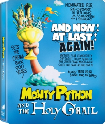Monty Python e il Sacro Graal (1975) Full Blu-Ray 4K 2160p UHD HDR 10Bits HEVC ITA DTS-HD MA 5.1 ENG TrueHD/Atmos 7.1 MULTI