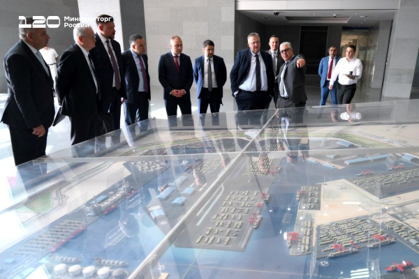 Россия арендовала территорию в Египте для создания промышленной зоны