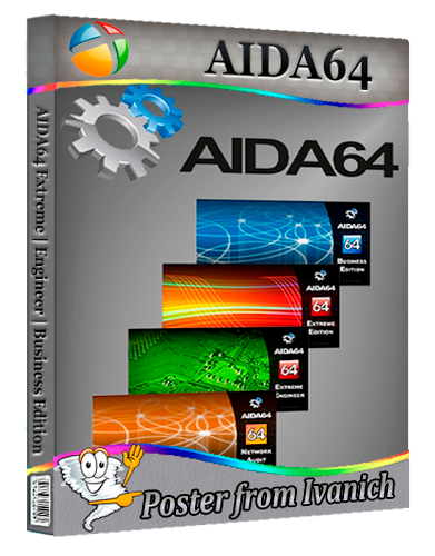 AIDA64 Extreme | Engineer | Business Edition | Network Audit 8.00.8000 RePack (& Portable) by TryRooM [2025, Multi/Ru]