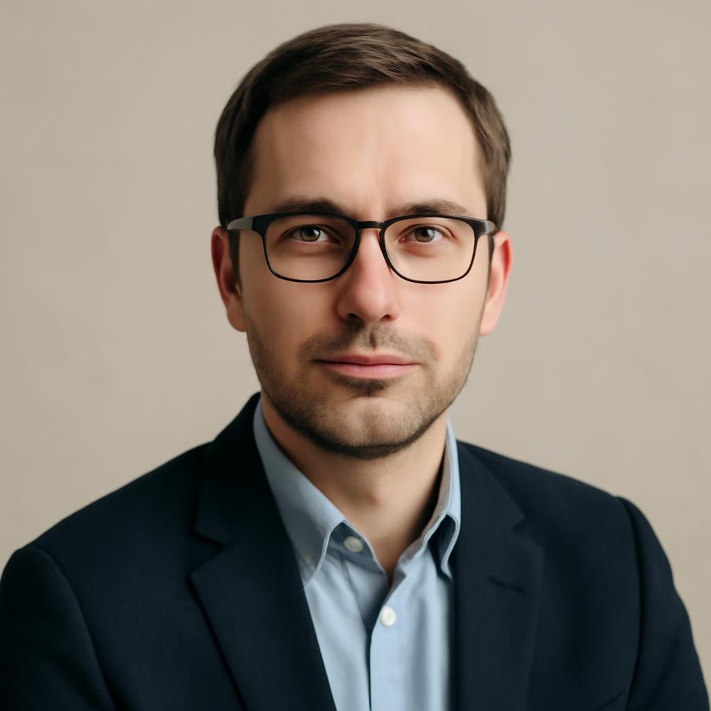 Алексей Петров — портрет автора