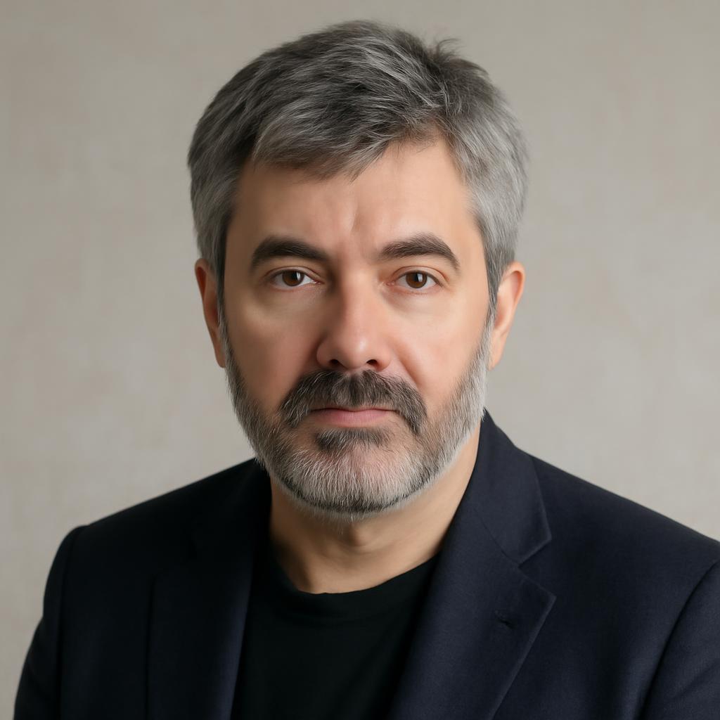 Дмитрий Соколов — портрет автора