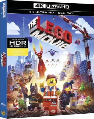 The Lego Movie (2014) .mkv UHD VU 2160p HEVC HDR DTS-HD MA 5.1 ENG DTS 5.1 ENG AC3 5.1 ITA