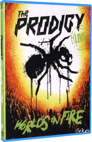 The Prodigy - Live World's On Fire (2011, Blu-Ray)
