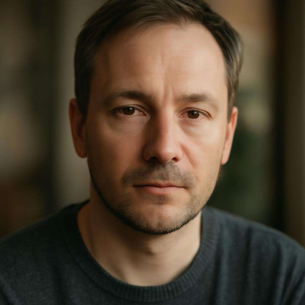 Алексей Иванов — портрет автора