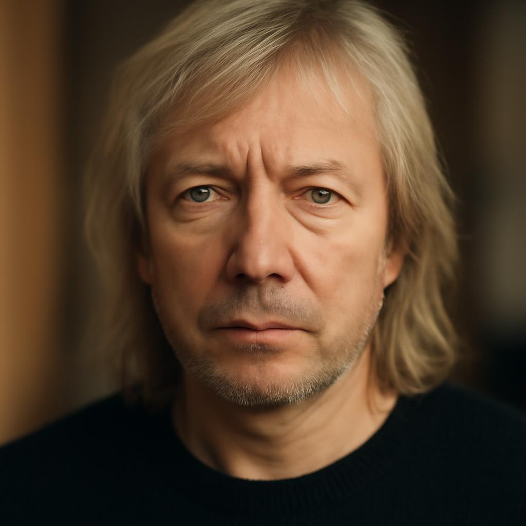 Александр Иванов — портрет автора