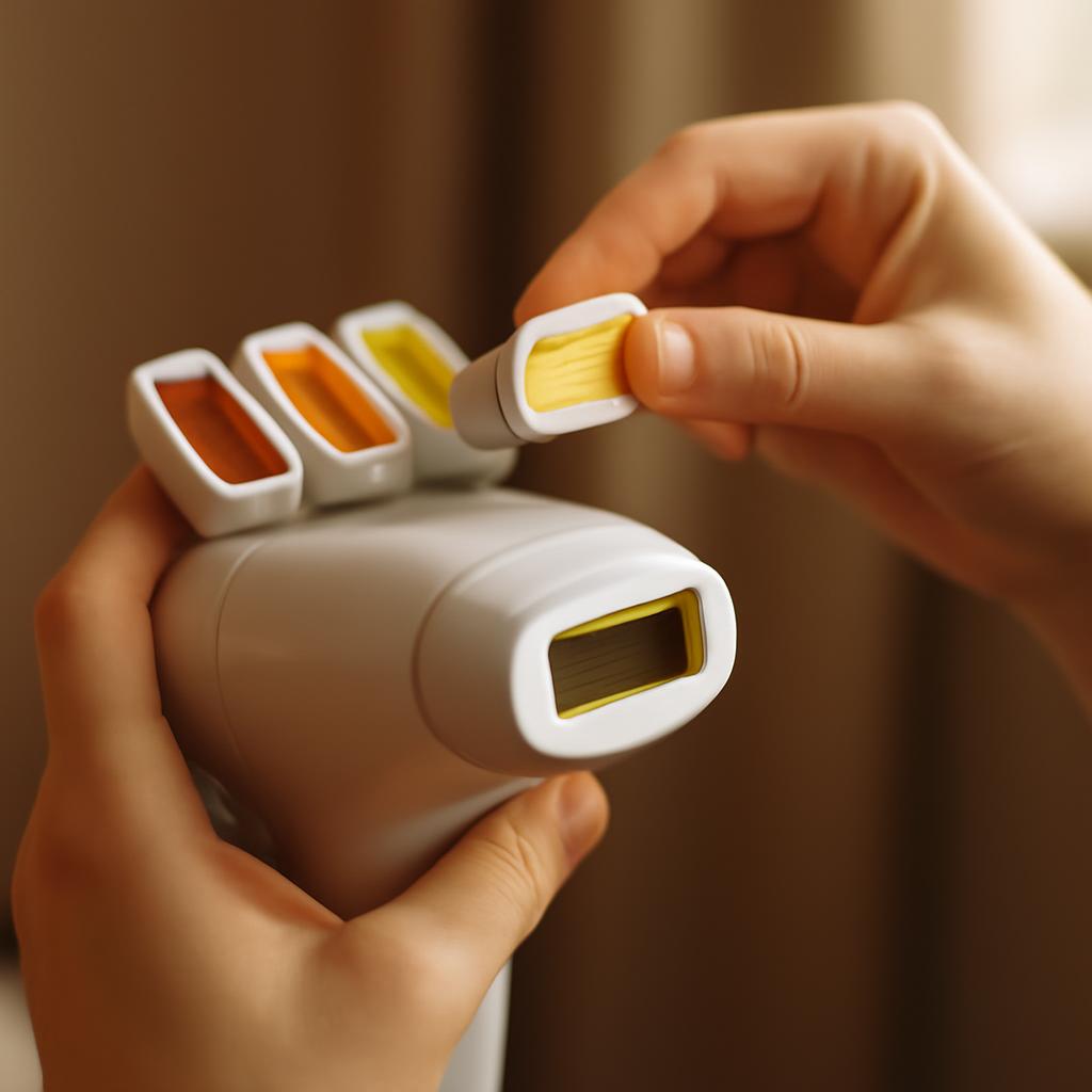 Процесс выбора оптического соединителя для IPL-аппарата