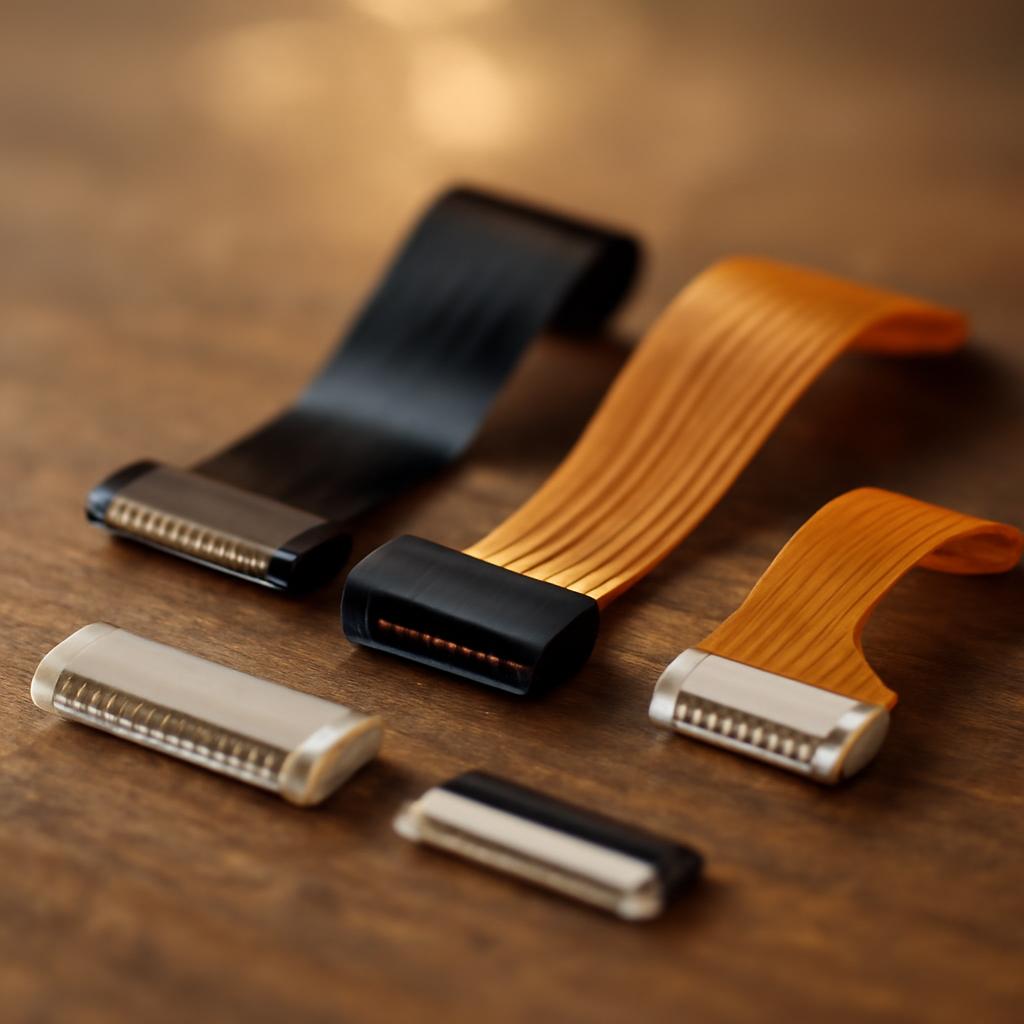 Различные типы разъёмов FFC и FPC для аппаратов терапии суставов