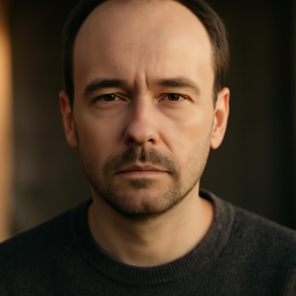 Алексей Иванов — портрет автора