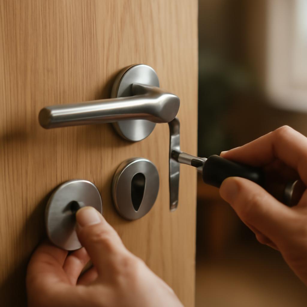 Пошаговый процесс выбора и установки дверной фурнитуры