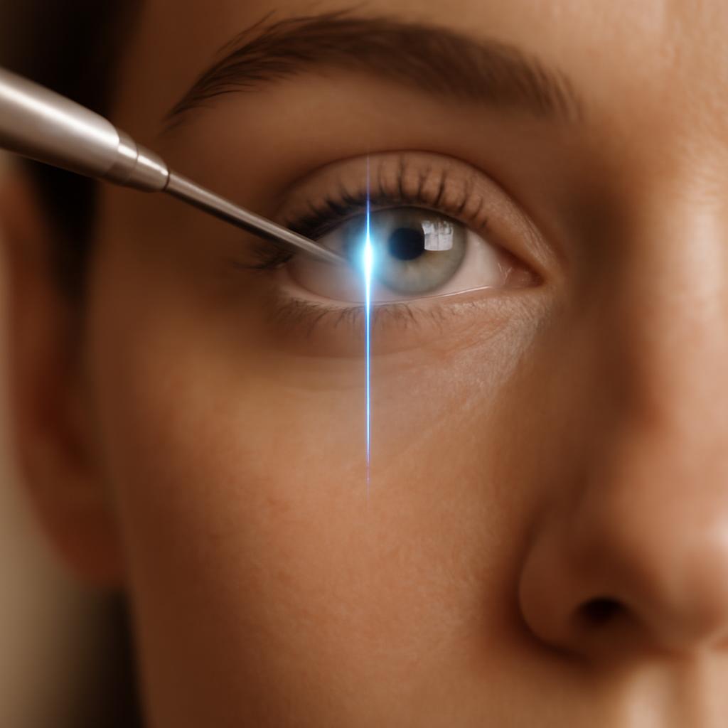 Здоровые глаза и лазерная коррекция зрения