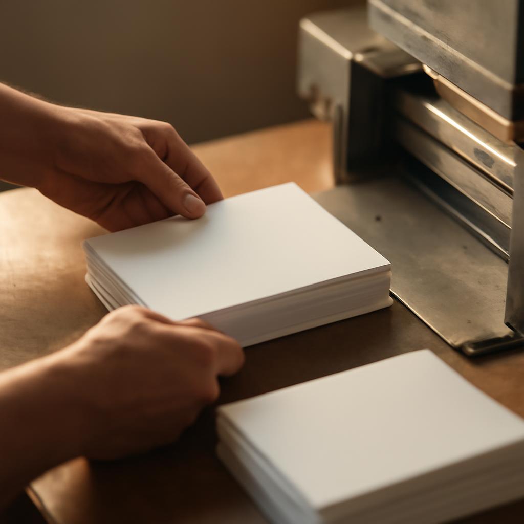 Временная шкала производства буклетов