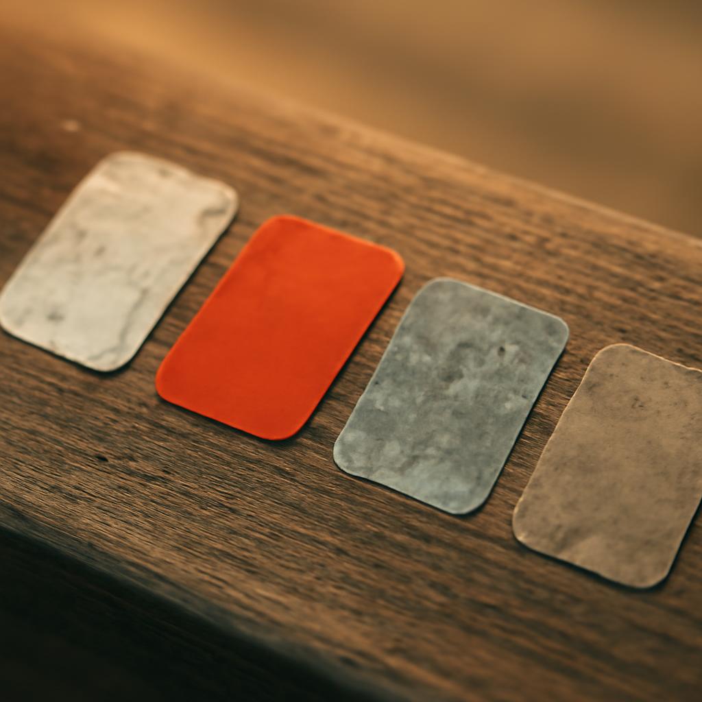 Примеры стойкости красок на наклейках в разных условиях