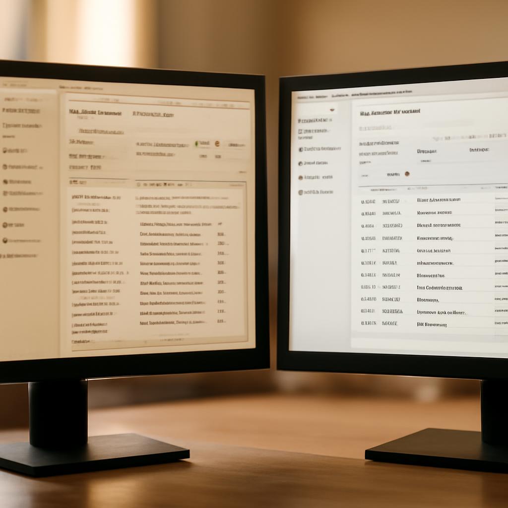 Сравнение интерфейсов модулей 1С UNF и ПУП для производства