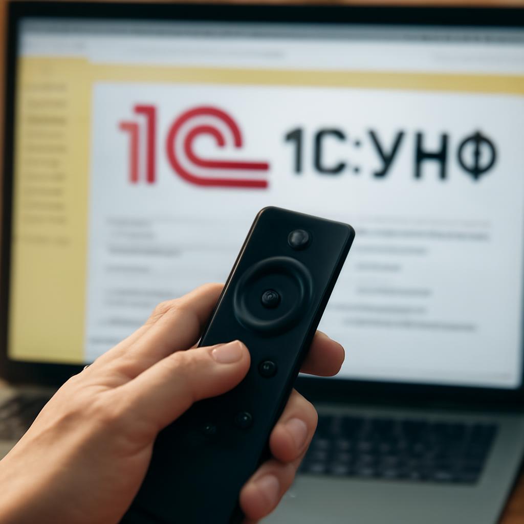 Процесс внедрения пульта управления в систему 1С:УНФ