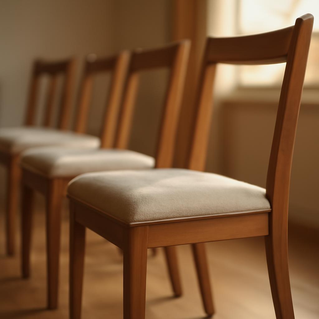 Этапы аренды стульев в Москве