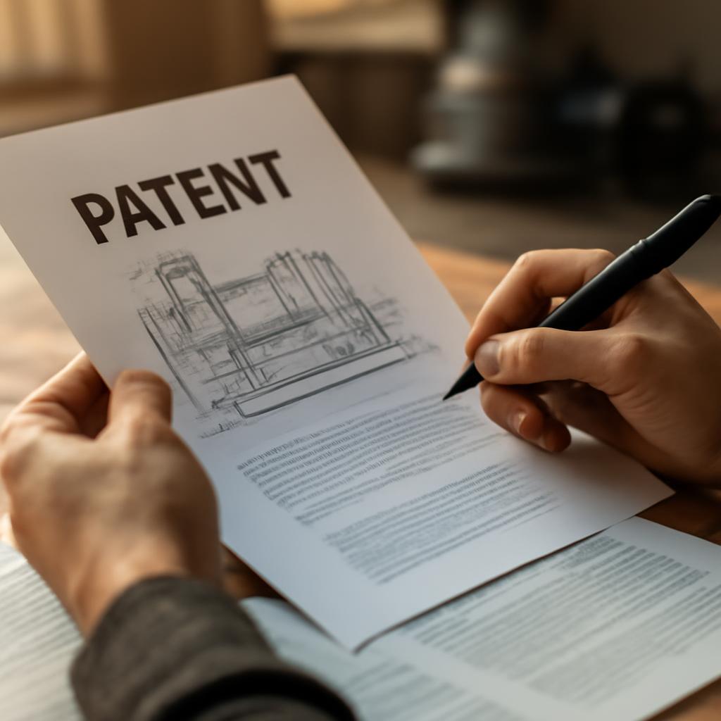 Иллюстрация ответов на вопросы о патентовании в промышленности