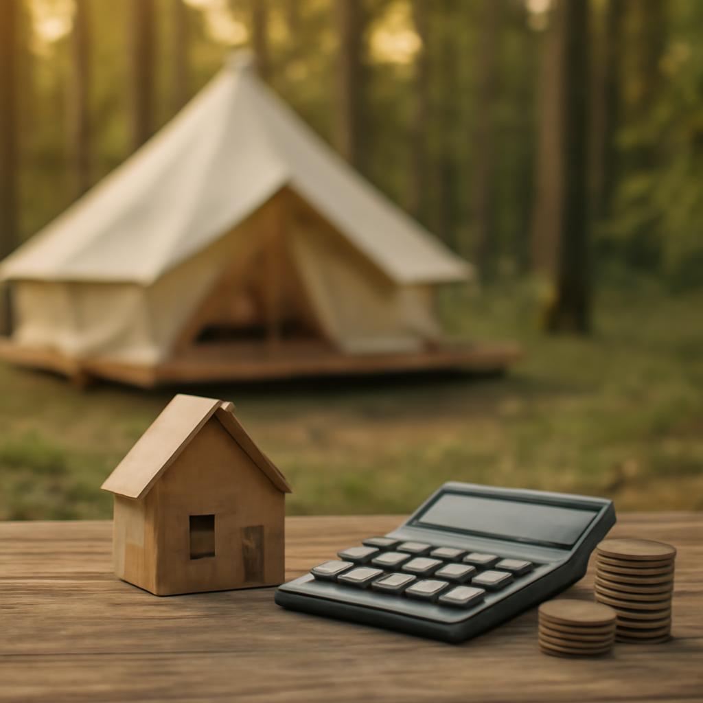 Факторы, влияющие на стоимость строительства глэмпинга в лесу